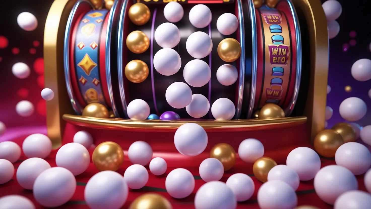 red casino plinko