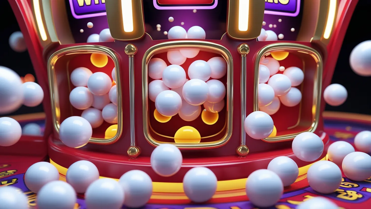 red casino plinko
